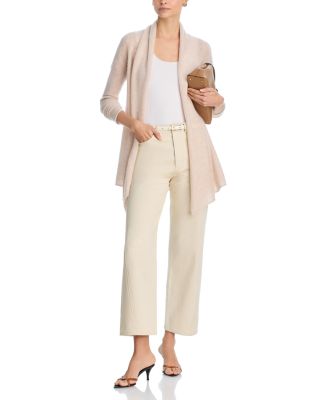 100% Cashmere Open-Front Cardigan - Exclusive