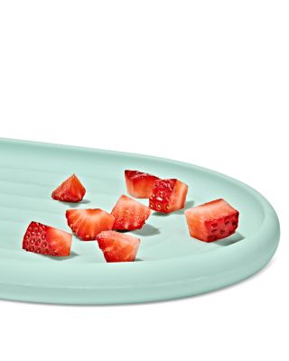 Tot Textured Plate & Spoons Set