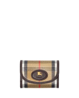 Highlands Jacquard Coin Wallet
