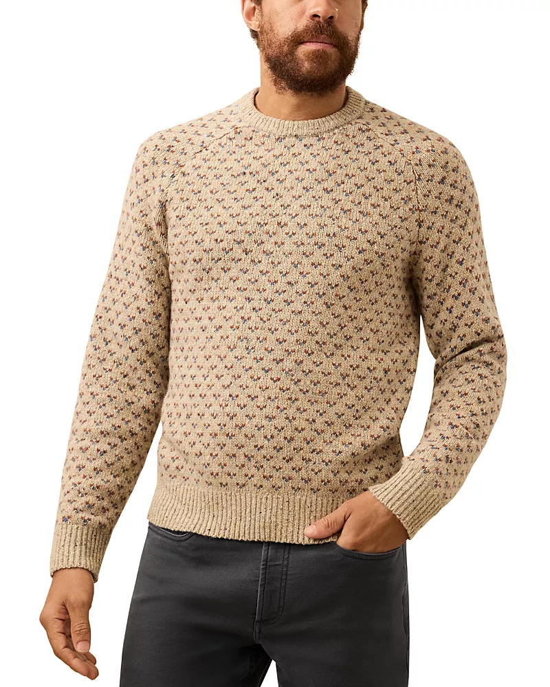 Faherty Donegal Crewneck Sweater