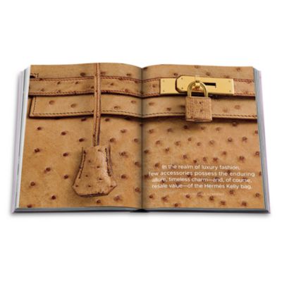 Fashionphile The Book of Iconic Bags Hardcover Book