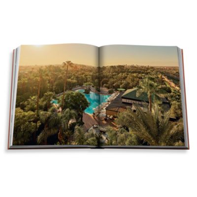 La Mamounia Marrakech Hardcover Book