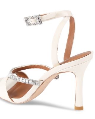 Women's Crystal 90 Strap Sandals