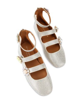 Women's Ornate Gladiator Ballet Flats