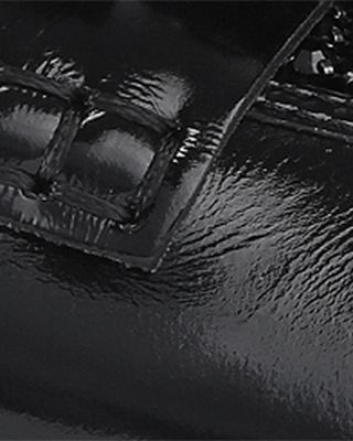 Women&#39;s Bow Crystal Loafers