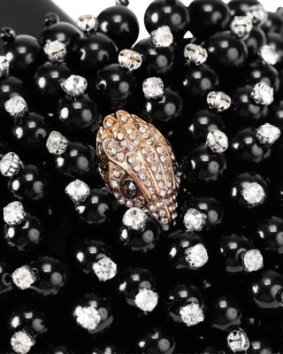 Women's Meena Eagle Beaded Slides