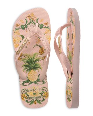 Women's FARM Rio Botanical Beauty Flip Flop Sandals