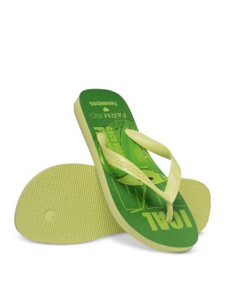 Women's FARM Rio Tropical Coconut Flip Flop Sandals