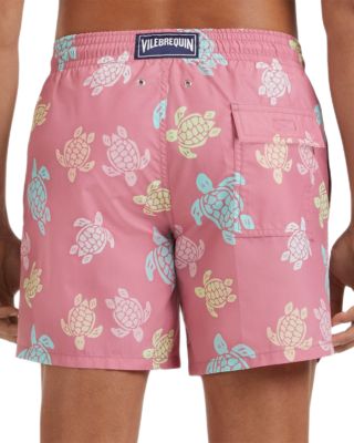 Tortues Multicolores Printed 5.5" Swim Shorts