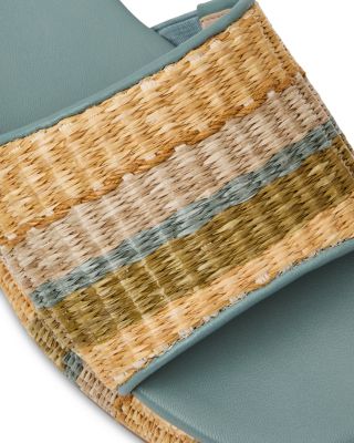 Women's Bay Raffia Flatform Sandals