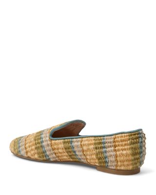 Women's Bradley Raffia Loafers