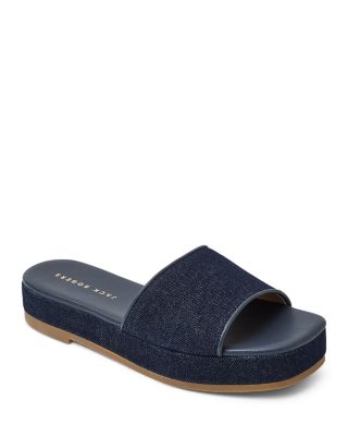 Women's Bay Denim Flatform Sandals