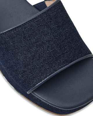 Women's Bay Denim Flatform Sandals