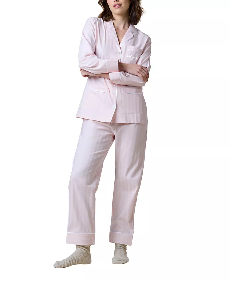 Kip Girl Mom Premium Cotton Pajama Set