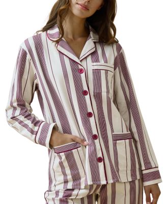 Luxe Stretch Cotton Pajama Set