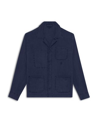 Linen Solid Overshirt