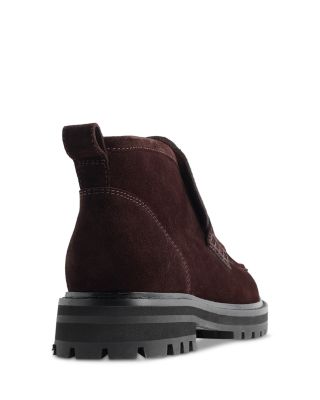 Women's Ryder Lug Loafer Booties