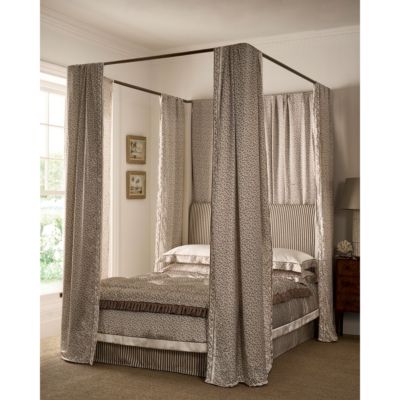 Fern Silk Duvet Cover, Queen