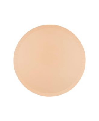  Solid Shade Colors,  Paper Party Dessert Plates, Set of 8