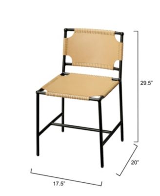 Asher Leather Dining Chair