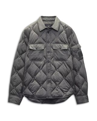 Dane Quilted Down Jacket