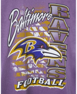  Women&#39;s NFL Baltimore Ravens Brick Vintage Tee