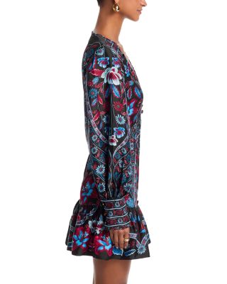 Marcelle Long Sleeve Mini Dress