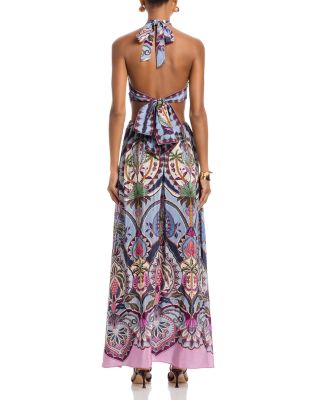 Odara Blue Maxi Dress