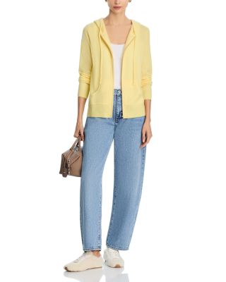 100% Cashmere Zip Hoodie - Exclusive