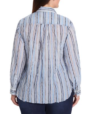 Drifty Painted Stripe Shirt