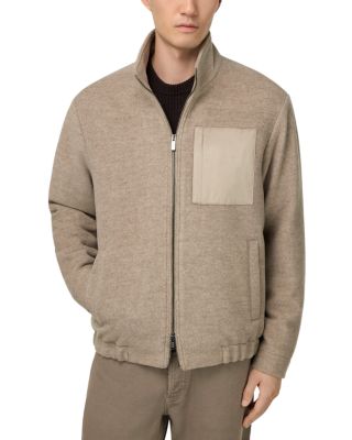 Wool Bomber Jacket