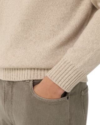 Mouline Wool Crewneck Sweater