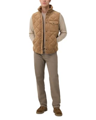Quilted Corduroy Vest