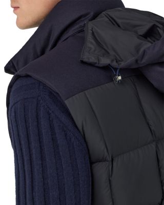 Hooded Down Gilet