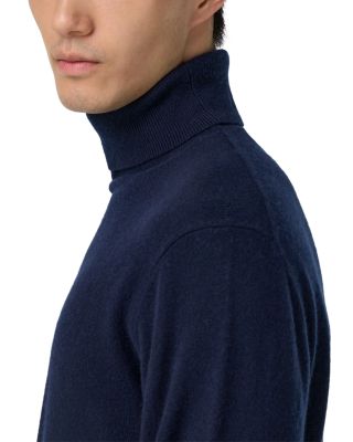 Pure Cashmere Turtleneck Sweater