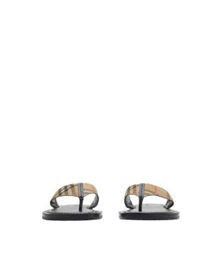  Check Pavilion Sandals