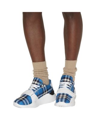  Men's Check Sneakers