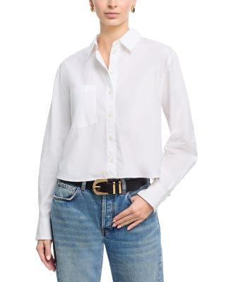 Essie Cropped Shirt