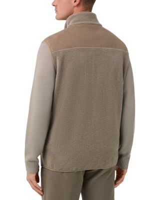 Wool Teddy Sweater Vest