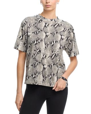 Avi Washed Python Tee