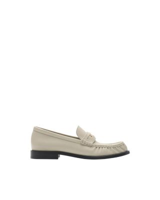 Women&#39;s Leather Cadet Loafers