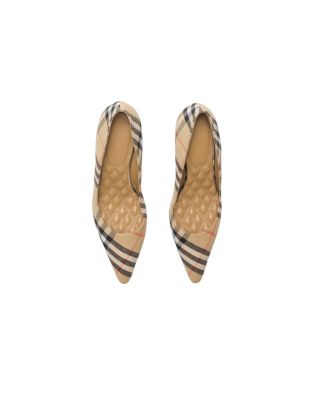 Women's Check Dame Pumps