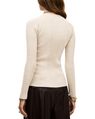 Banny Ribbed Sweater