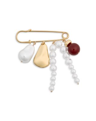 Beaded Brooch - Exclusive