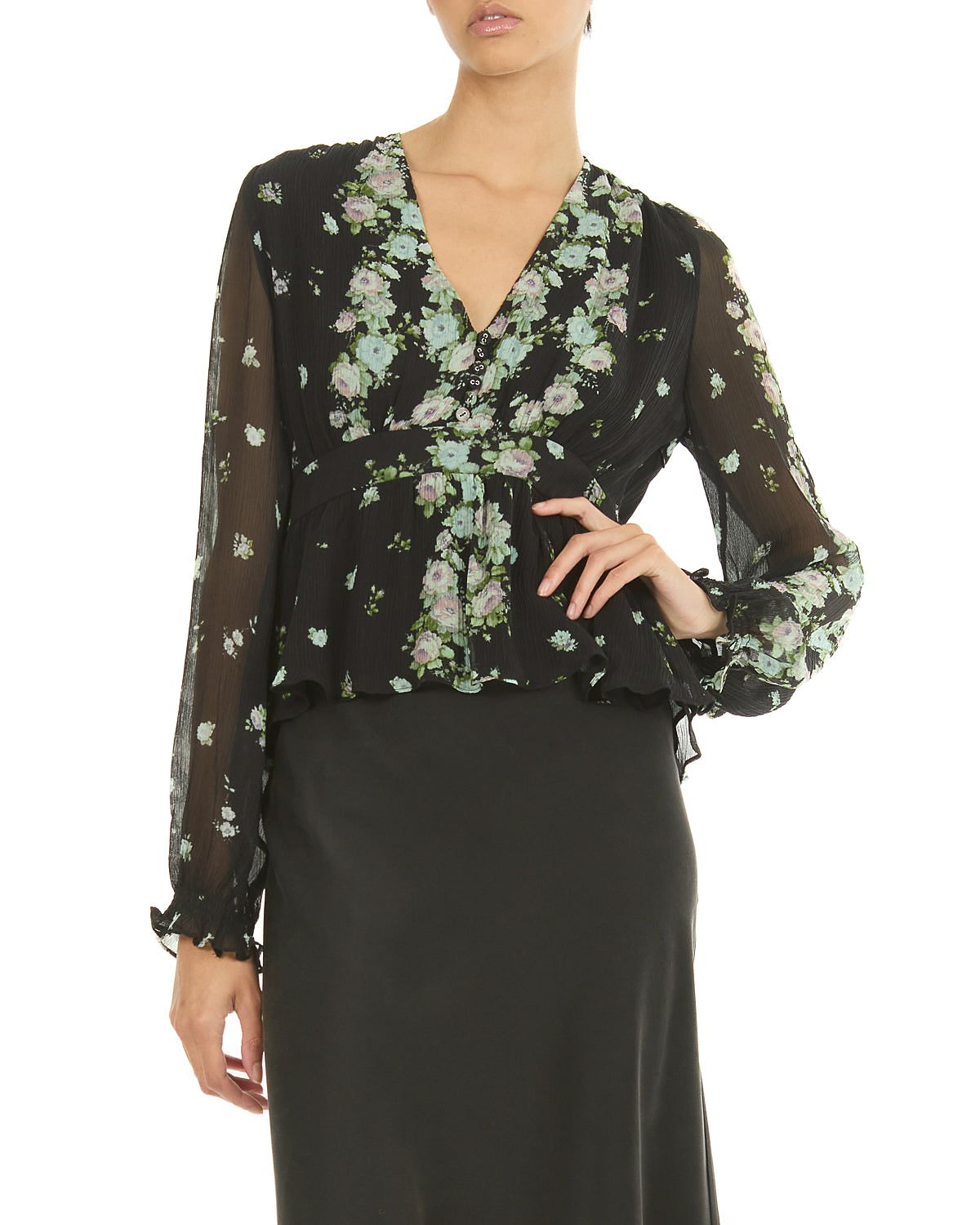 Secret Mission Emerson Blouse