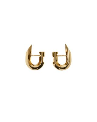 Hollow Spike Earrings