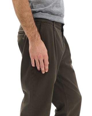 Evan Pleated Chino Pants