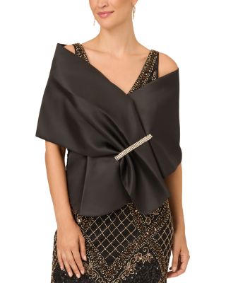 Mikado Embellished Wrap