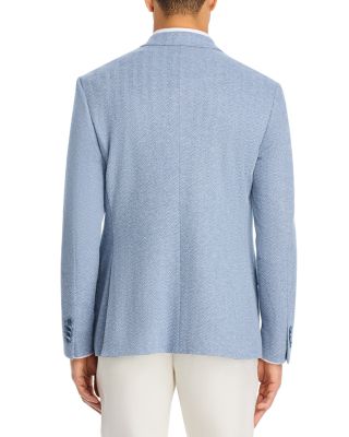 Chevron Jersey Sport Coat