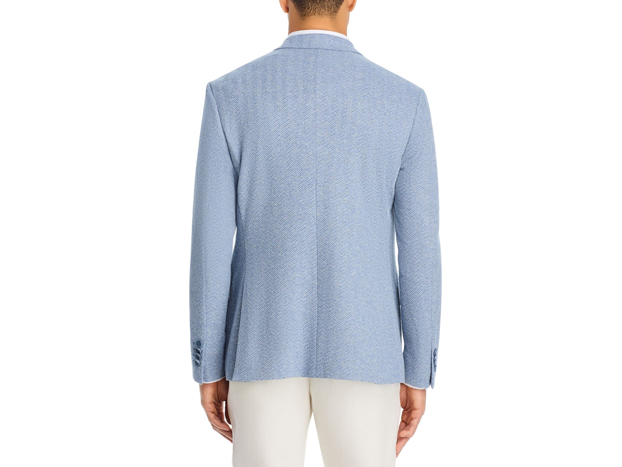 Chevron Jersey Sport Coat — Image 4